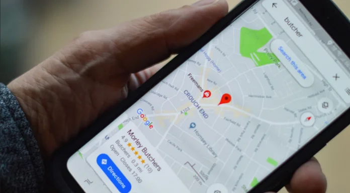 Как да промените гласа в Google Maps