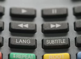 Как да изключите субтитрите на телевизор Vizio