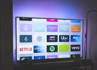 Как да свържете телевизора Vizio с Wi-Fi без дистанционно управление