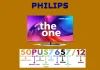 Номер на модела на телевизора PHILIPS, значение, обяснение