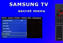 Достъп до сервизното меню с дистанционното управление Smart Remote