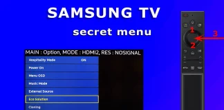 Достъп до сервизното меню с дистанционното управление Smart Remote