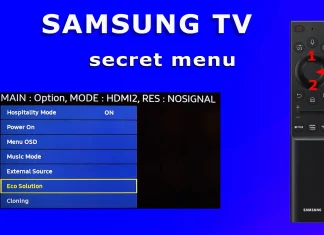 Достъп до сервизното меню с дистанционното управление Smart Remote