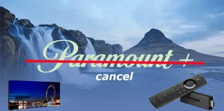 Как да отмените абонамента за Paramount Plus