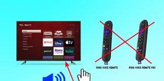 Как да контролирате звука на вашия TCL Roku телевизор без дистанционно управление