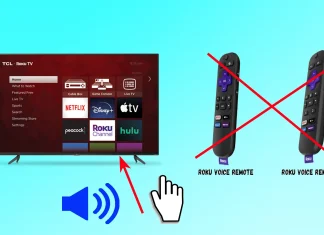 Как да контролирате звука на вашия TCL Roku телевизор без дистанционно управление