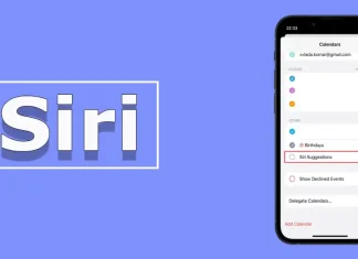 Как да скриете предложенията на Siri в Календар