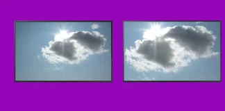 Може ли да промените резолюцията на телевизор Samsung?