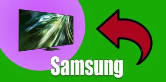Начини за връщане към TV на Samsung телевизор