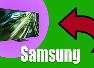 Начини за връщане към TV на Samsung телевизор