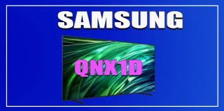 Samsung Neo QLED 4K QNX1D TV 2024, специален модел