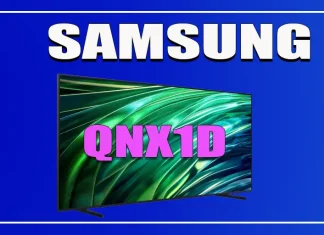 Samsung Neo QLED 4K QNX1D TV 2024, специален модел