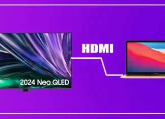 Как да свържете MacBook към телевизор