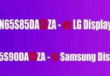 Samsung OLED TV – Какъв дисплей е инсталиран, от LG или Samsung?