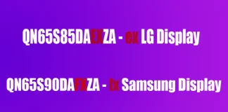 Samsung OLED TV – Какъв дисплей е инсталиран, от LG или Samsung?